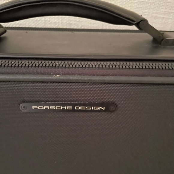 Porsche Design Black Textured Luggage - Picture 2 of 11